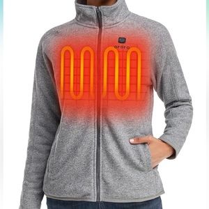 Ororo Heated Jacket S Womens